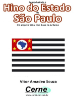 Reproduzindo O Hino Do Estado De São Paulo Em Arquivo Wav Com Base No Arduino