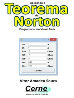 Aplicando O Teorema De Norton Programado Em Visual Basic