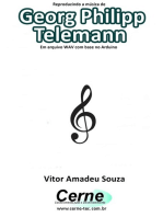 Reproduzindo A Música De Georg Philipp Telemann Em Arquivo Wav Com Base No Arduino