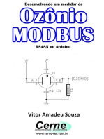 Desenvolvendo Um Medidor De Ozônio Modbus Rs485 No Arduino