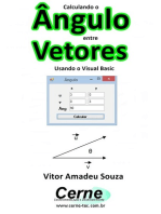 Calculando O Ângulo Entre Vetores Usando O Visual Basic