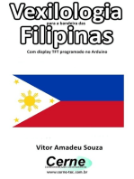 Vexilologia Para A Bandeira Das Filipinas Com Display Tft Programado No Arduino
