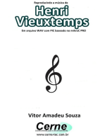 Reproduzindo A Música De Henri Vieuxtemps Em Arquivo Wav Com Pic Baseado No Mikroc Pro