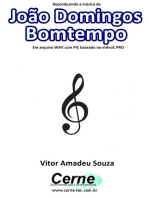 Reproduzindo A Música De João Domingos Bomtempo Em Arquivo Wav Com Pic Baseado No Mikroc Pro