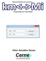 Desenvolvendo Um Conversor Km<->mi Programado Em Visual Basic