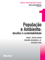 População e ambiente: Desafios à sustentabilidade