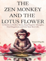 Gifts For Women: The Zen Monkey and The Lotus Flower: 52 Stories to Relieve Stress, Stop Negative Thoughts, Find Happiness, and Live Your Best Life.