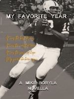 MY FAVORITE YEAR: A Mike Boryla Novella