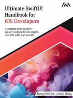 Ultimate SwiftUI Handbook for iOS Developers: A complete guide to native app development for iOS, macOS, watchOS, tvOS, and visionOS