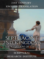 Septuagint - 2ⁿᵈ Kingdoms