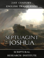 Septuagint - Joshua