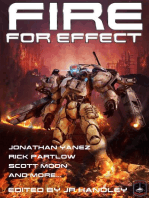 Fire for Effect: Bayonet Books Anthology, #7