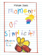 Moments of Simplicity: Whispers from God