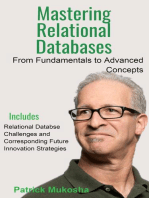 “Mastering Relational Databases: From Fundamentals to Advanced Concepts”: GoodMan, #1