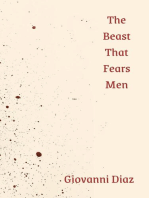 The Beast That Fears Men
