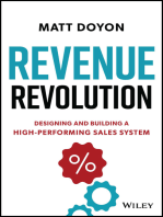 Revenue Revolution: Designing and Building a High-Performing Sales System