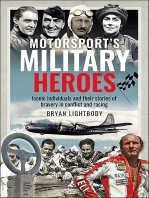 Motorsport’s Military Heroes: Iconic Individuals and Their Stories of Bravery in Conflict and Racing
