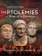 The Ptolemies, Rise of a Dynasty: Ptolemaic Egypt 330–246 BC