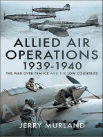 Allied Air Operations 1939–1940: The War Over France and the Low Countries