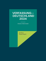 Verfassung - Deutschland 2024: Freies Preußen