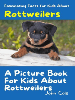 A Picture Book for Kids About Rottweilers