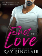 A Shot at Love: A Curvy Girl Romance: The Bartenders of Temptation Falls