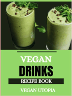 Vegan Drinks Cookbook