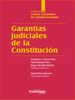 Garantías Judiciales de la Constitución Tomo III: Control Automático de Constitucionalidad