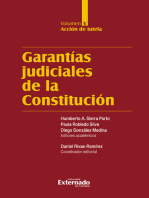 Garantías judiciales de la Constitución Tomo V: Acción de tutela