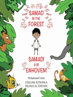 Samad in the Forest English-Xitsonga Bilingual Edition