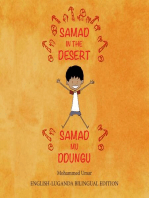 Samad in the Desert: English-Luganda Bilingual Edition