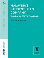 Malaysia’s Student Loan Company: Tackling the PTPTN Time Bomb