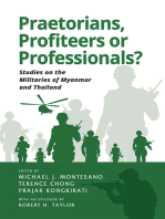 Praetorians, Profiteers or Professionals?