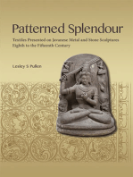Patterned Splendour: Textiles Presented on Javanese Metal and Stone Sculptures; Eighth to Fifteenth Century