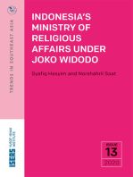 Indonesia’s Ministry of Religious Affairs under Joko Widodo