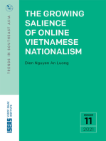 The Growing Salience of Online Vietnamese Nationalism