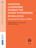 Hashtag Campaigns during the COVID-19 Pandemic in Malaysia