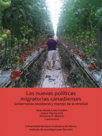 Las nuevas políticas migratorias canadienses. Gobernanza neoliberal y manejo de la otredad