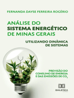 Análise do Sistema Energético de Minas Gerais utilizando Dinâmica de Sistemas: previsão do consumo de energia e das emissões de CO2