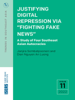 Justifying Digital Repression via “Fighting Fake News”