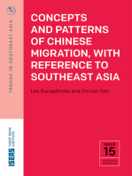 Concepts and Patterns of Chinese Migration, with Reference to Southeast Asia
