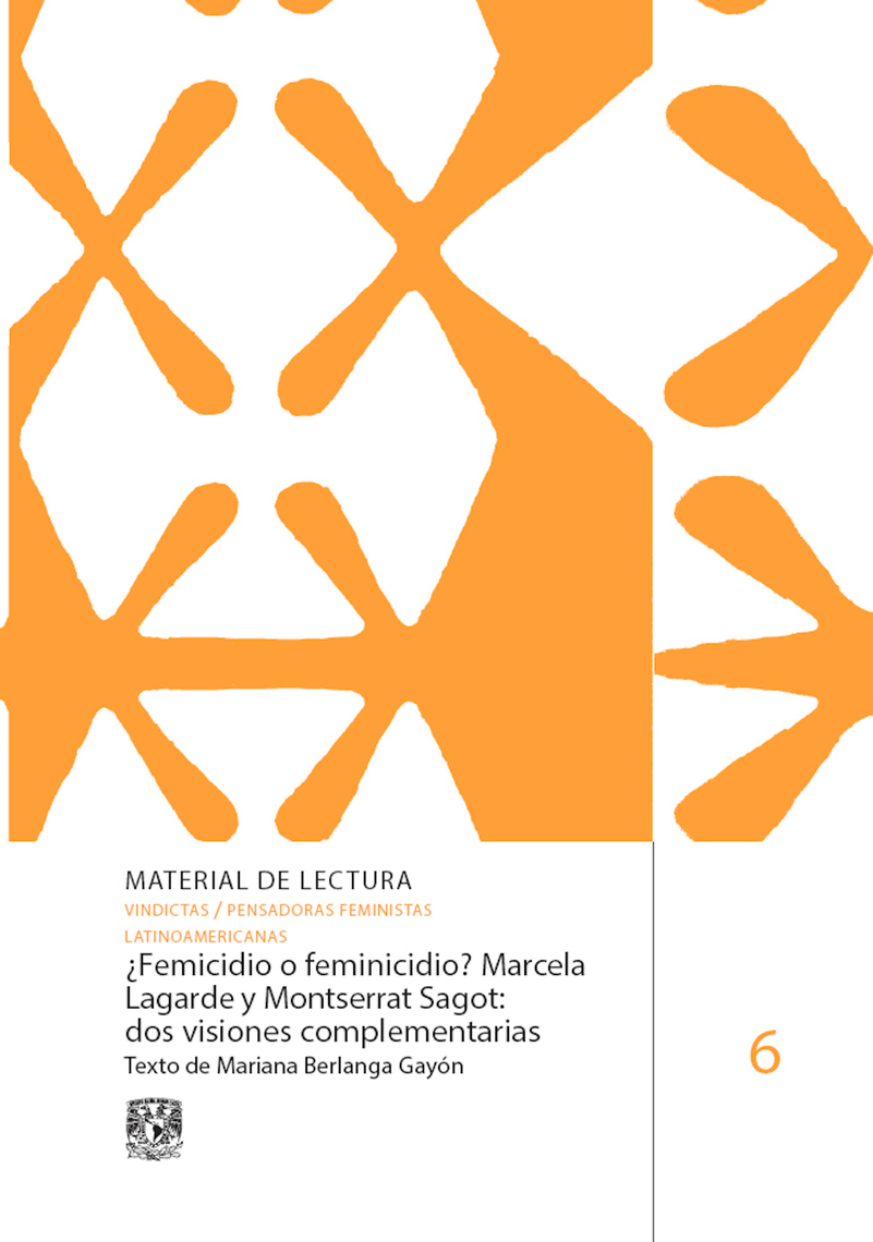 801px x 1140px - Femicidio o feminicidio? Marcela Lagarde y Montserrat Sagot: dos visiones  complementarias by Mariana Berlanga GayÃ³n - Ebook | Everand
