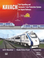 Kavach: Cab Signalling & Automatic Train Protection System for Digital Railways