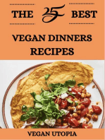 Vegan Dinners Cookbook