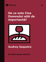 De ce este Cina Domnului atât de importantă? (Why Is the Lord's Supper So Important?) (Romanian)