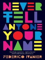 Never Tell Anyone Your Name
