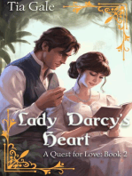 Lady Darcy's Heart: A Quest for Love, #2