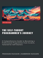 The Self-Taught Programmer's Journey