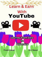 Learn & Earn with YOUTUBE