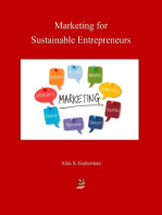 Marketing for Sustainable Entrepreneurs